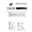 SANSUI TUX701 Service Manual