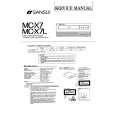 SANSUI MC-X7 Service Manual