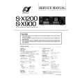 SANSUI S-X1200 Service Manual