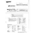 SANSUI SV77BG Service Manual