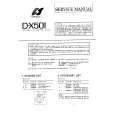 SANSUI D-X501 Service Manual