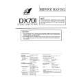 SANSUI D-X701 Service Manual
