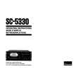 SANSUI SC-5330 Owners Manual