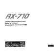 SANSUI RX-710 Owners Manual