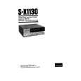 SANSUI S-X1130 Owners Manual