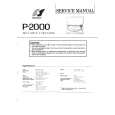 SANSUI P-2000 Service Manual