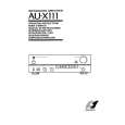 SANSUI AU-X111 Owners Manual